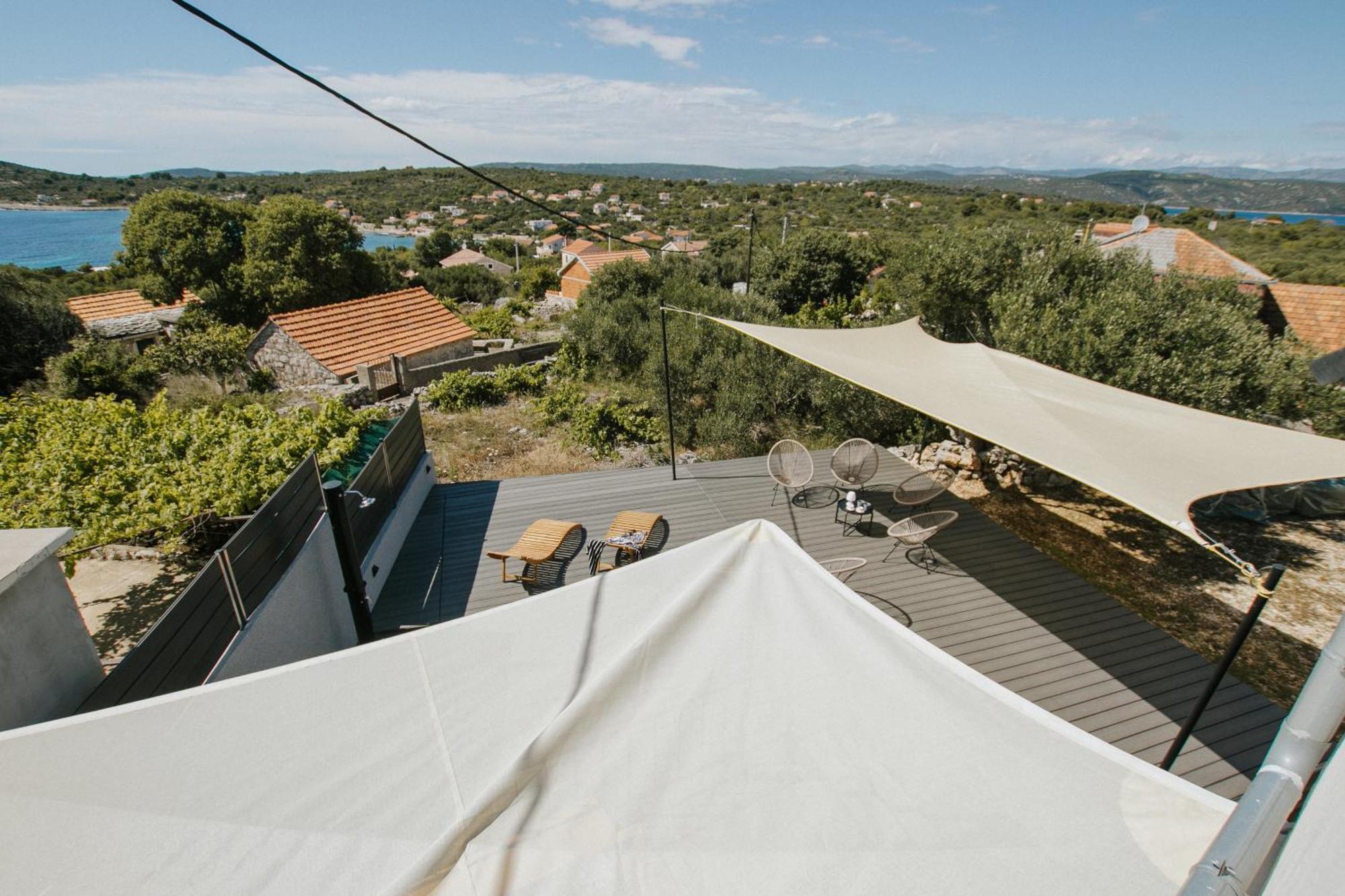 Villa House Marija Drvenik Mali Trogir Exterior foto