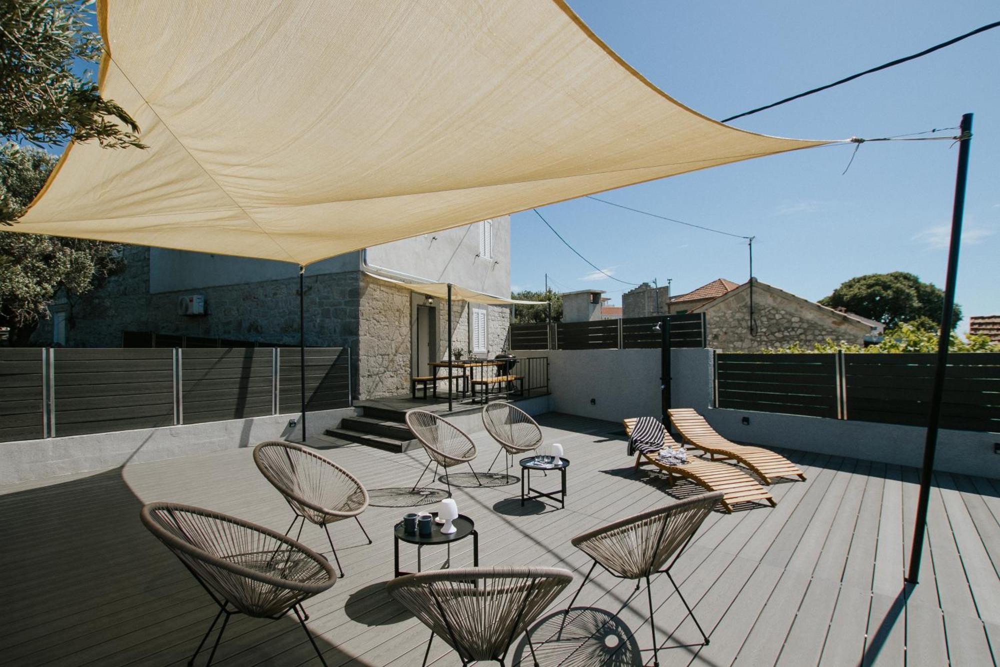 Villa House Marija Drvenik Mali Trogir Exterior foto