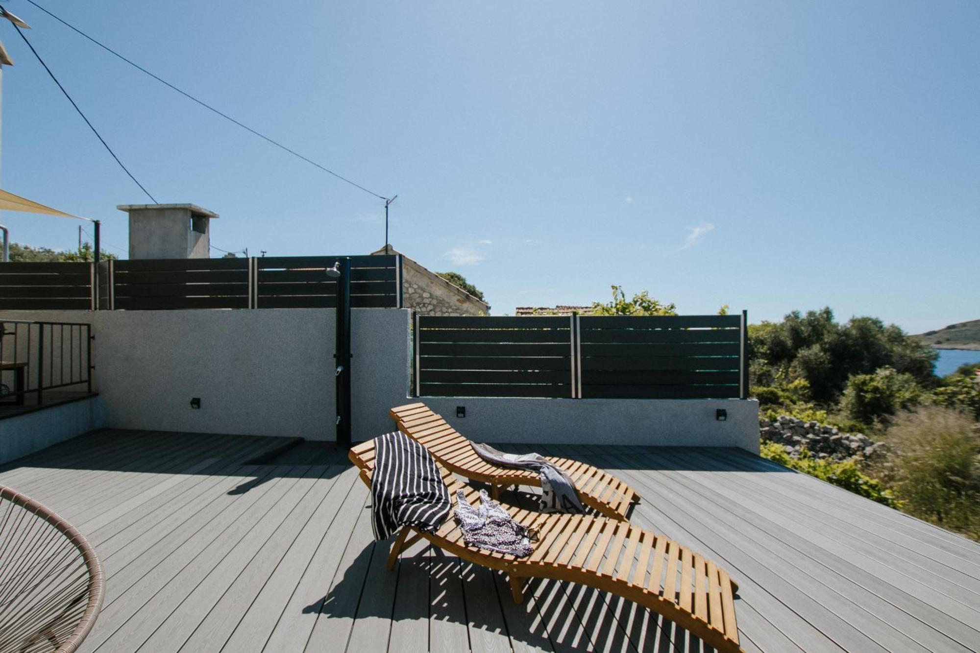 Villa House Marija Drvenik Mali Trogir Exterior foto