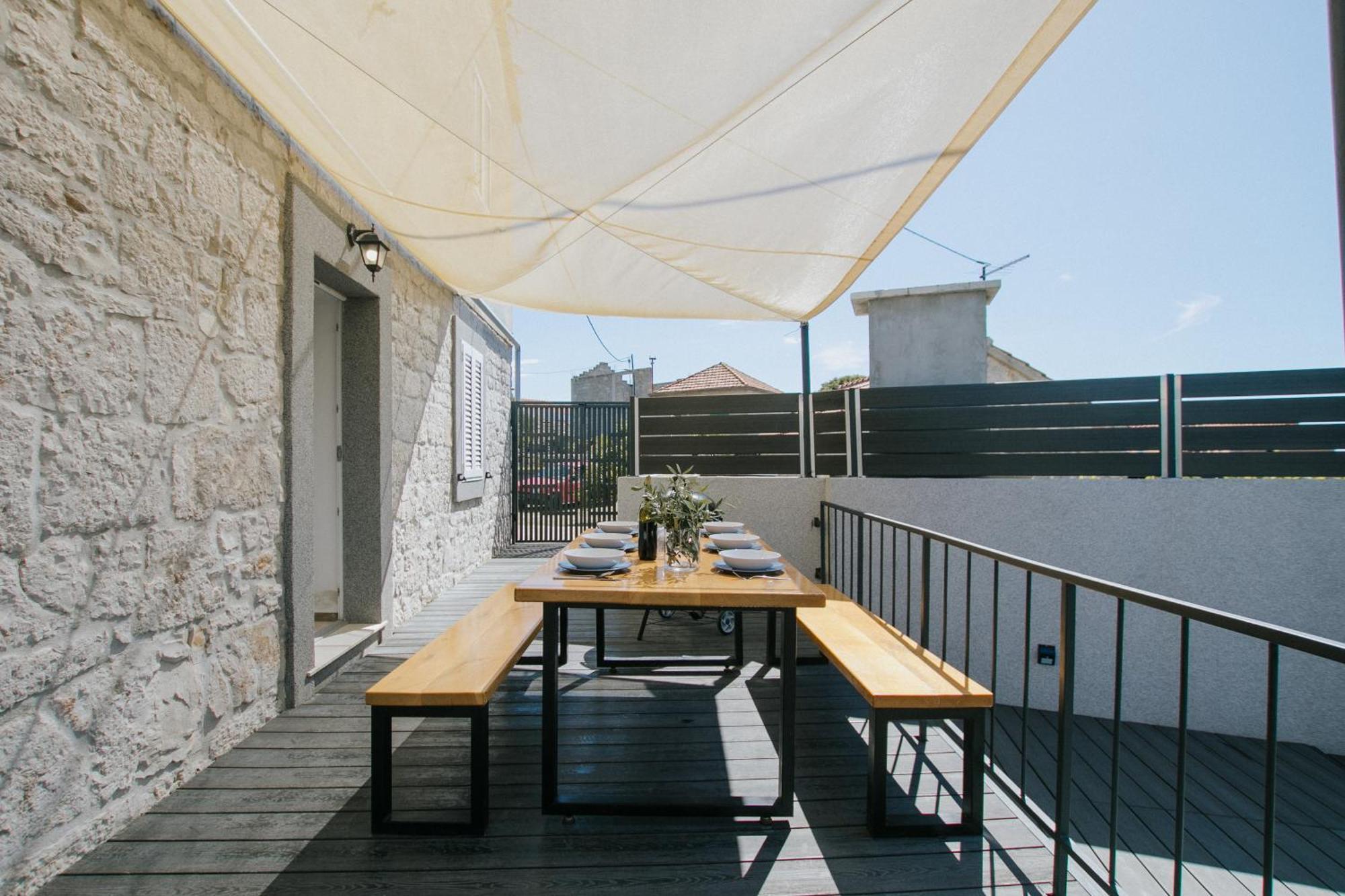Villa House Marija Drvenik Mali Trogir Exterior foto